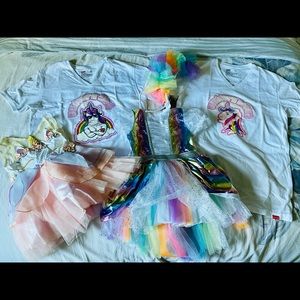 Unicorns Family Clothes/Costume